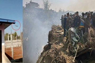 நேபாளத்தில் விமானம் விழுந்து நொருங்கியது எப்படி? வெளியான பரபரப்பு தகவல்கள்