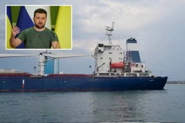 உணவு தானிய ஏற்றுமதி... கொண்டாட்டங்கள் மிக விரைவானது: ஜெலென்ஸ்கி கருத்து!