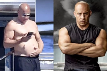 எப்படி இருந்த மனுஷன் இப்படி ஆகிட்டாரு! ஹாலிவுட் நடிகர் வின் டீசலின் சமீபத்திய புகைப்படத்தை கண்டு அதிர்ந்துபோன ரசிகர்கள்