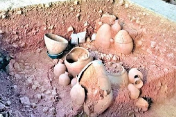 3,500 ஆண்டுகளுக்கு முன்னர் வாழ்ந்த தமிழர்களின் வலிமையான சுண்ணாம்பு தளம்