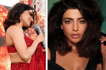 அட்டை விளம்பரத்திற்காக இப்படியா!! இதுவரை இல்லாத கவர்ச்சியில் நடிகை சமந்தா...