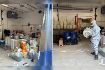 நுவரெலியாவில் கெஹல்பத்தர பத்மேவின் போதைப்பொருள் தொழிற்சாலை