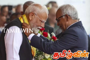 மொரீசியஸ் நாட்டின் மிக உயரிய விருது பெற்ற முதல் இந்தியர்- பிரதமர் மோடி