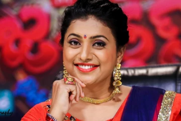 நடிகை ரோஜாவா இது..! இந்த வயதிலும் ஹீரோயின் போலவே இருக்கிறாரே