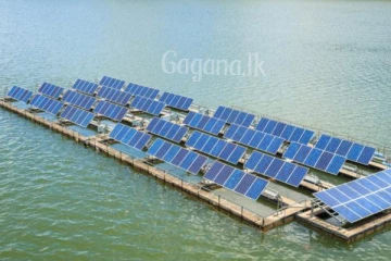 ලංකාවේ පළමු වතාවට ජලය මත පාවෙන බලාගාර 02ක්..තෝරාගත් ප්‍රදේශ 02 මෙන්න..