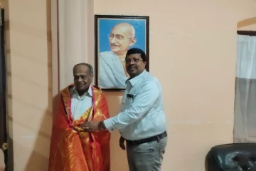 தமிழர் விடுதலைக் கூட்டணியினருடன் மக்கள் நீதி மைய மாநில பிரிவு செயலாளர் சந்திப்பு(Photo)