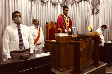 யாழ். மாநகரசபையும் சிறிலங்கா அரசாங்கத்தின் வசப்படுமா? ஆரம்பமாகியது வாதப்பிரதிவாதம்! நேரலை