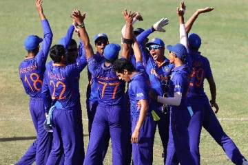 ஜுனியர் உலகக்கோப்பை: 5 வது முறையாக கோப்பையை வென்று அசத்திய இந்திய அணி