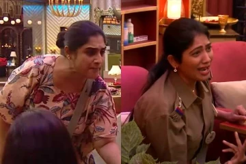 எல்லாத்தையும் உடைச்சுருவேன்.. பிக்பாஸ் வீட்டில் வனிதா ஜூலி இடையே வெடித்த பிரச்சினை