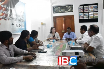 மன்னாரில் ஜப்பான் குழுவின் விசேட சந்திப்பு