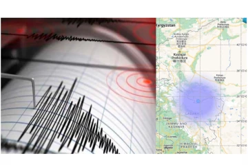 லடாக்கில் நிலநடுக்கம்... கட்டிடங்கள் குலுங்கியதால் மக்கள் அலறல்.!