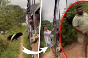 சுற்றுலா பயணி மீது செருப்பு தாக்குதல்!