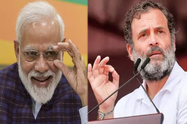 மோடியைத் தோற்கடிக்க வேண்டுமெனில், முதலில் அவரை தோற்கடிக்க வேண்டும் - ராகுல் காந்தி! | If Modi Is To Be Defeated Kcr Should Be Defeated