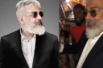 பாரிஸில் ரசிகரின் சட்டையில் ஆட்டோகிராப் போட்டுக்கொடுத்த அஜித்- வெளியான வீடியோ