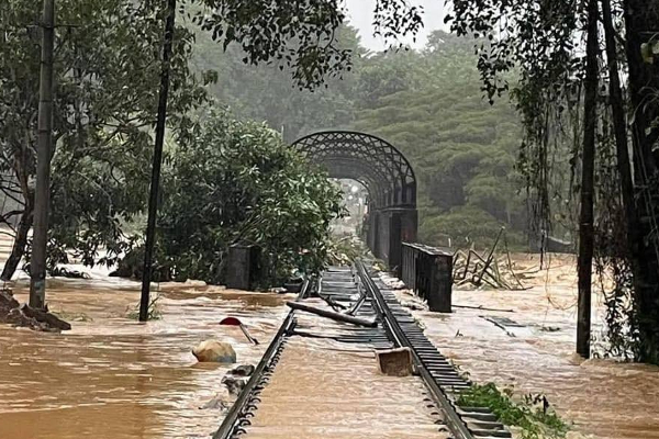 புதுப்பிக்கப்படவுள்ள கண்டியின் முக்கிய தொடருந்து பாலம்! | Kandy S Main Railway Bridge To Be Renovated