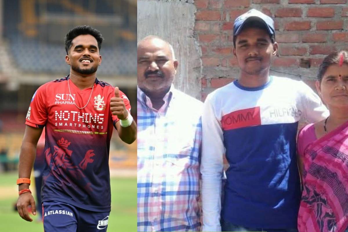 ரயில் நிலையத்தில் படுத்துறங்கிய லாரி ஓட்டுநர் மகன் - RCB அணியின் நம்பிக்கை நட்சத்திரம் | Truck Driver Son Mangesh Yadav To Play For Rcb