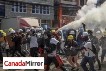 மியான்மரில் இராணுவத்தினரின் கொடூரம்; மேலும் 91 பேர் சுட்டுக்கொலை