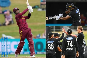 கேப்டன் 69 பந்தில் 109 ரன் விளாசியும் வீண்! 33.3 ஓவர்களில் 252 ஓட்டங்கள்..நியூசிலாந்து மிரட்டல் வெற்றி