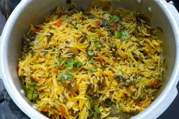 உங்கள் குழந்தைகள் கீரையை வெறுக்கிறார்களா? அவர்களுக்காகவே சத்தான கீரை பிரியாணி