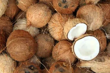 தேங்காய்க்கான அதிகபட்ச சில்லறை விலை நிர்ணயம் ரத்து