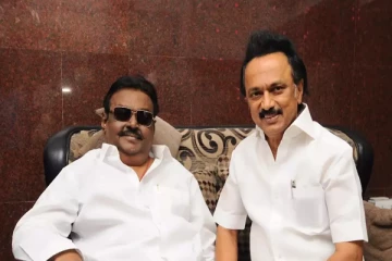 தேமுதிக தலைவர் விஜய்காந்த் விரைவில் உடல்நலம் பெற வேண்டும் - முதல்வர் ஸ்டாலின்