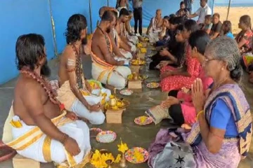முள்ளிவாய்க்கால் இனப்படுகொலை - உயிரிழந்தவர்களுக்கு பிதிர்கடன் பூசை நடைபெறுகிறது!