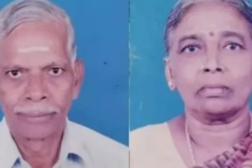 கணவன் இறந்த அதேநாளில் மனைவியும் மரணம்