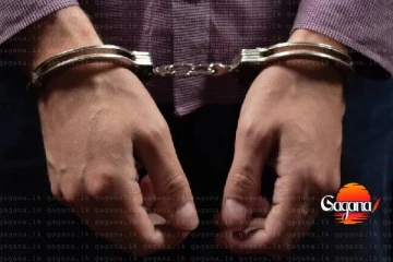 ජල සම්පාදන මණ්ඩලයේ විශ්‍රාමික සාමාන්‍යාධිකාරීවරයෙකු අත්අඩංගුවට