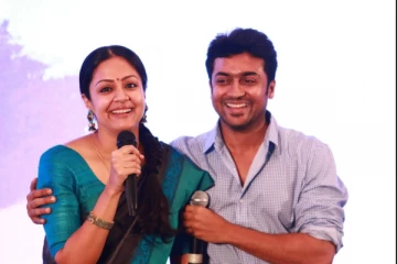 நடிகை ஜோதிகாவின் அம்மா, அப்பாவை பார்த்துள்ளீர்களா.. இதோ அவரின் குடும்ப புகைப்படம்