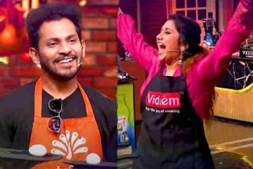 குக் வித் கோமாளி 5 செட்டிற்கு வந்த பிரபலம், செம குஷியில் போட்டியாளர்கள்- யாரு பாருங்க