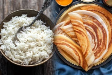 சமைத்த சாதம் மீந்து விட்டதா?.., மொறுமொறு தோசை செய்யலாம்