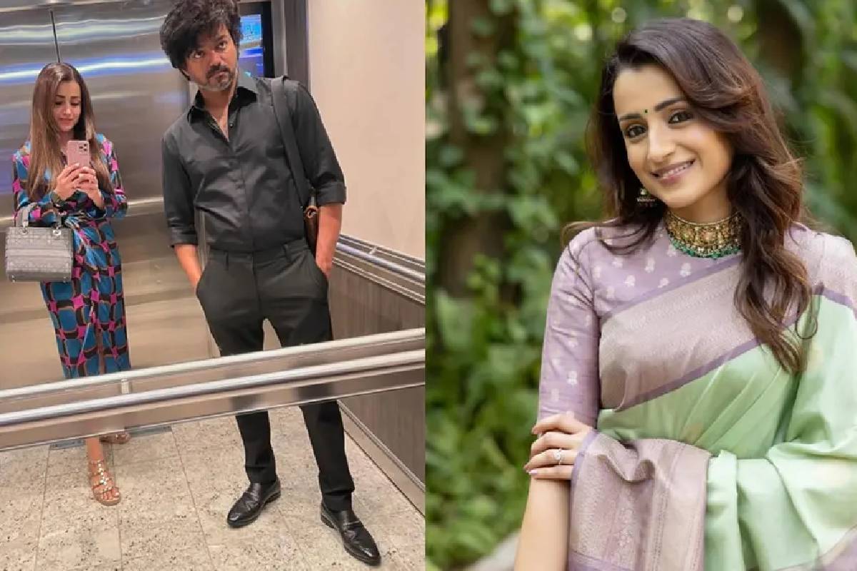 சர்ச்சைகளுக்கு மத்தியிலும் கெத்து காட்டு த்ரிஷா! மே குறித்து என்ன சொல்லியுள்ளார் தெரியுமா? | Trisha New Post About May Goes Viral