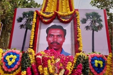 தமிழர் தாயகம் காக்கக் கோரி தனது உயிரை ஈகம் செய்த முத்துக்குமார்!
