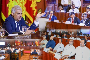 அதிபர் ரணில் விக்ரமசிங்க மற்றும் வடக்கு - கிழக்கு தமிழ் நாடாளுமன்ற உறுப்பினர்களுக்கு இடையிலான சந்திப்பு (படங்கள்)