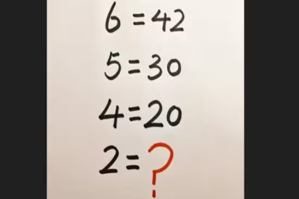 Brain Teaser: புத்திசாலிகளும் குழம்பிய புதிர் - இதற்கு விடை என்ன? | Maths Puzzle Iq Test What Is The Answer