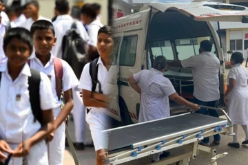 சர்வதேச பாடசாலை ஒன்றில் நேர்ந்த விபத்து! 7 வயது மாணவன் பலி