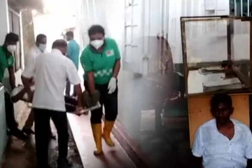 பொலிஸ் நிலையத்தில் திடீரென மயங்கி விழுந்த நபர்! ஜயந்த சமரவீரவால் தாக்கப்பட்டதாக வாக்குமூலம்