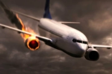 ගුවන් යානයක් කඩා වැටෙයි - ගලවා ගැනීමේ කණ්ඩායම් එම බිහිසුණු අනතුර පිහිටි ස්ථානයට..