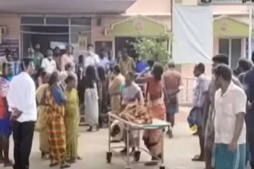 ஆப்ரேசன் தியேட்டரில் பிறந்த குழந்தையும், தாயும் உயிரிழந்த பரிதாபம் - கதறிய உறவினர்கள்