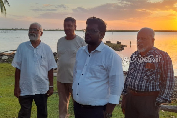 வெள்ளத்தினால் பாதிக்கப்படுகின்ற பகுதிகளில் வடிகான் அமைப்பு பணி முன்னெடுப்பு | Drainage System Work In Flood Affected Areas