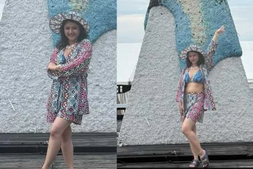 அப்போ குட்டி சிறுமி இப்போ வக்கீல்!! பாலி பீச்சில் 26 வயது ஸ்ரேயா சர்மாவின் கிளிக்ஸ்..