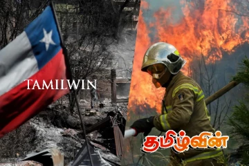 சிலியில் பயங்கர காட்டுத்தீ : அவசரநிலை பிரகடனம்