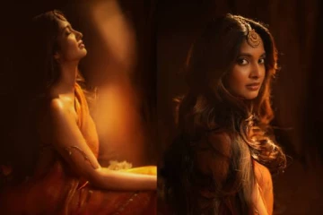 மினுமினுக்கும் நடிகை கீர்த்தி பாண்டியன்.. சூப்பர் போஸ்