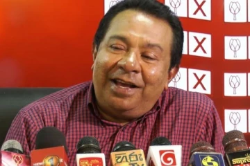 எனது அரசியல் பயணத்தை எவறாலும் நிறுத்த முடியாது!  எஸ்.பி.திஸாநாயக்க