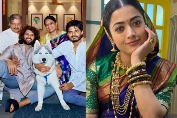 முடிந்த திருமணம்!! மருமகளா வாழப்போகும் ராஷ்மிகாவின் வருங்கால மாமியார் வீட்டின் புகைப்படம்...