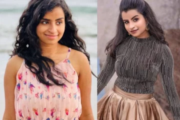 என்னது நம்ம சூப்பர் சிங்கர் சிவாங்கியா இது!! வாய்ப்பிளக்க வைக்கும் போட்டோஷூட் வீடியோ..