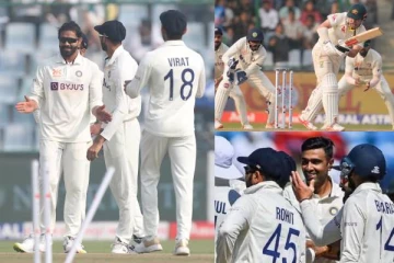 அஸ்வின், ஜடேஜாவின் மாயாஜால சுழலில் வீழ்ந்த அவுஸ்திரேலியா!