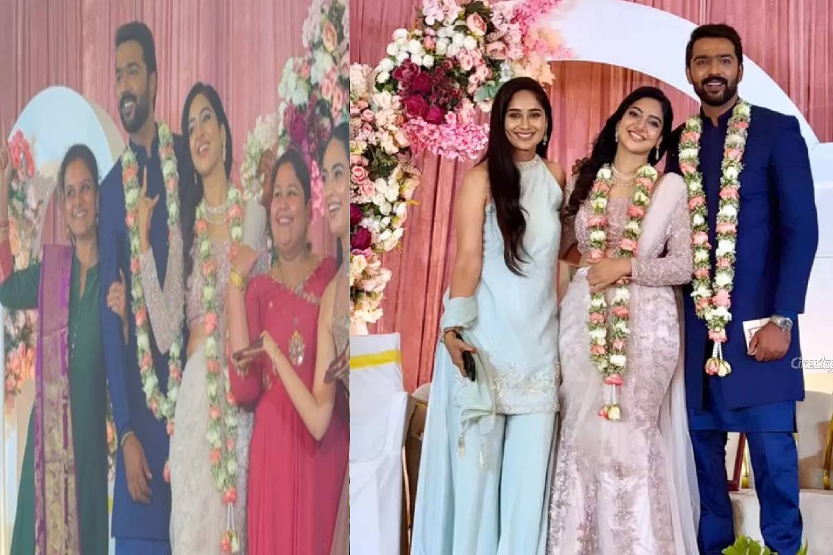 7 வயது குறைந்த நடிகரை திருமணம் செய்த சீரியல் நடிகை! ரசிகர்கள் வாழ்த்து மழை | Serial Actress Syamantha Kiran Wedding Video Viral 7 வயது குறைந்த நடிகரை திருமணம் செய்த சீரியல் நடிகை! ரசிகர்கள் வாழ்த்து மழை | Serial Actress Syamantha Kiran Wedding Video Viral