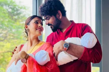 மகன்கள் குறித்து மனம்திறந்த விக்னேஷ் சிவன்! என்ன கூறியிருக்கிறார் தெரியுமா?