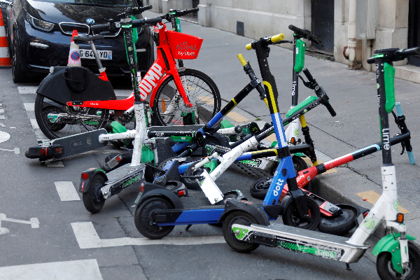பிரான்ஸில் இனி இதனை பயன் படுத்த முடியாது! | Electric Scooter France Band